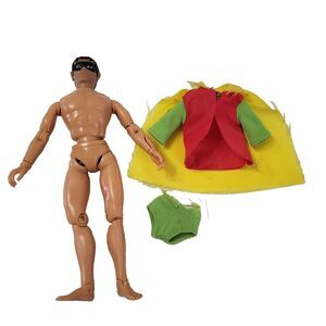 Vintage Mego Robin Action Figure 1974 WGSH Replacement Parts Pieces AS IS